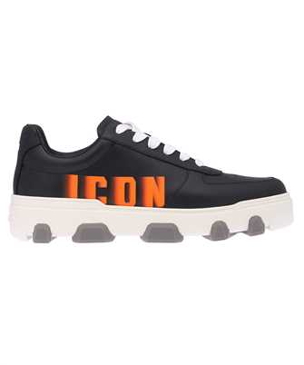 Dsquared2 SNM0334 01507270 LOGO-PRINTED LEATHER Sneakers