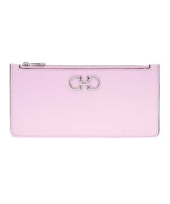 Salvatore Ferragamo 220404 GANCINI Kartenetui