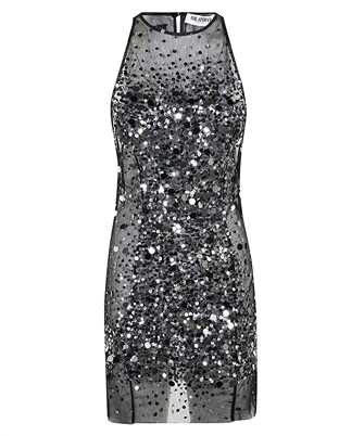 The Attico 260WCA00470 PLL013RA Sequined Sheer Abito