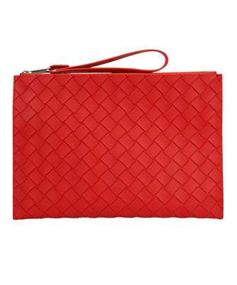 Bottega Veneta 629898 VBWL1 RUBBER INTRECCIATO Document case