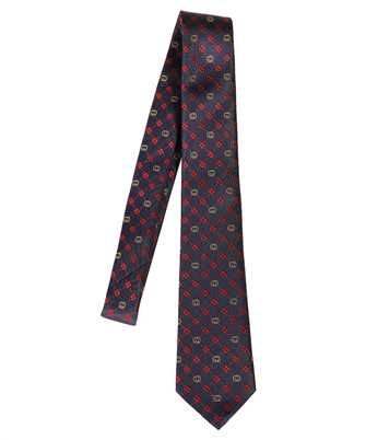 Gucci 658242 4E002 INTERLOCKING G Tie