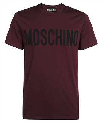 Moschino A0701 7041 LOGO-PRINT COTTON T-Shirt