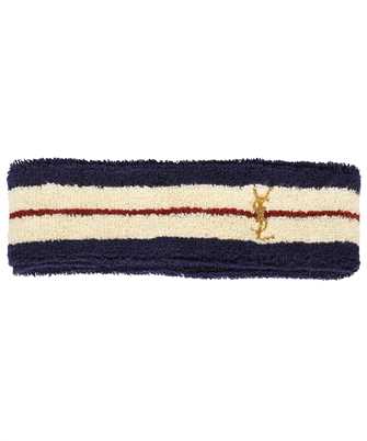 Saint Laurent 733809 3YM99 TERRYCLOTH Headband