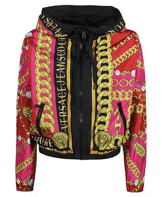 Versace Jeans Couture 75HAS4D1 CQS75 CHAINS & PERALS Jacke