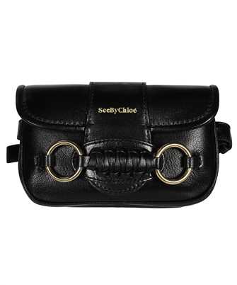 See By Chlo CHS23SSB99C94 SADDIE LEATHER BELT Belt bag