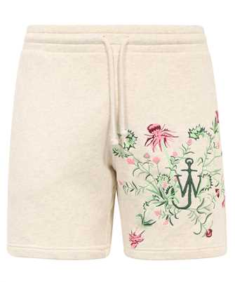 JW Anderson JR0044 PG1397 POL THISTLE EMBROIDERY Shorts