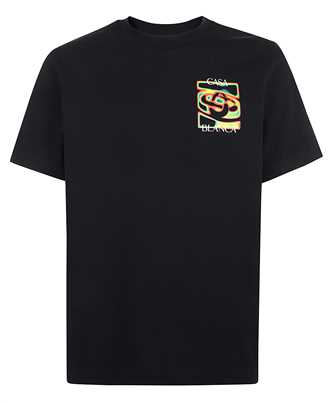 Casablanca M SP26 JTS 001 06 HEAT MAP T-shirt