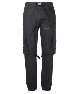 Off-White OMCF031C99FAB001 COTTON CARGO Trousers