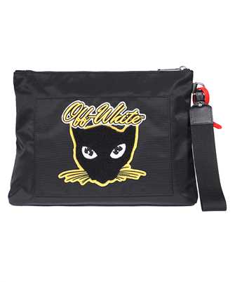 Off-White OMNS014S23FAB001 HARD CORE PATCHES Bag