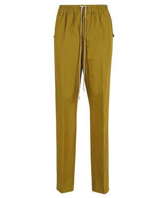 Rick Owens RU01B1390 P DRAWSTRING SLIM LONG Trousers