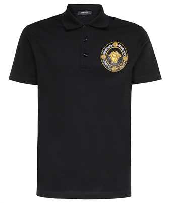 Versace 1009311 1A06768 STRAIGHT-HEM Polo