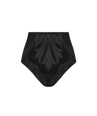 Etro x Wolford 57173-12 METALLIC JACQUARD Bermuda
