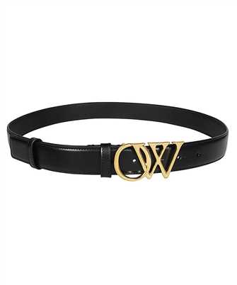 Off-White OMRB117F23LEA003 INITIALS 30MM Cintura