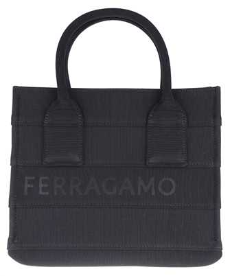 Salvatore Ferragamo 214988 TOTE WITH SIGNATURE Bag