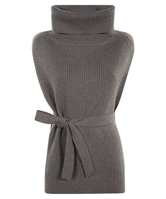 Yves Salomon 26W26WAA502XXMACL PLASTRON Strick