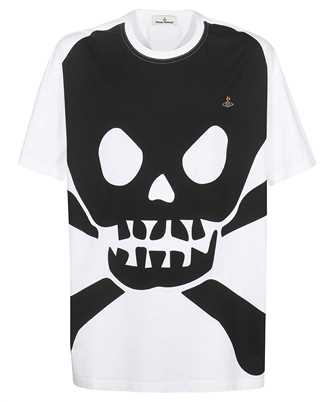 Vivienne Westwood 3G01000Q J001M GO SKULL OVERSIZED T-shirt