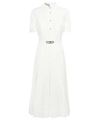 Gucci 691657 Z8A0D COTTON POPLIN LONG Dress
