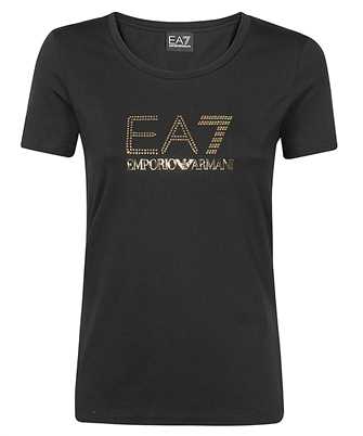 EA7 8NTT67 TJDQZ RHINESTONE-EMBELLISHED T-Shirt