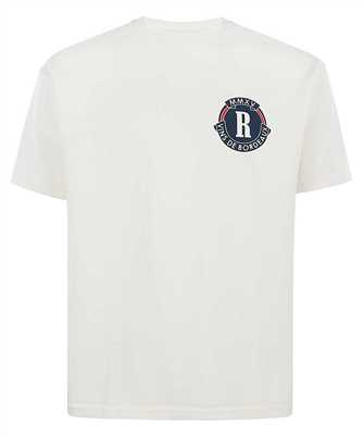 Rhude RHFW24TT10012 BORDEAUX WINE T-shirt