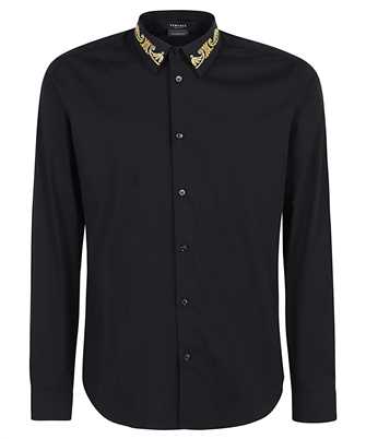 Versace A88688 A222394 BAROCCO EMBROIDERED Shirt