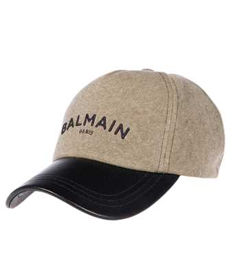 Balmain AH1XA015MB38 CANVAS&LOGO Kappe