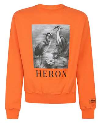 Heron Preston HMBA016C99JER002 BW Sweatshirt