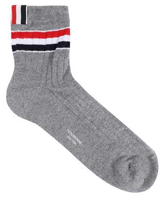 Thom Browne MAS150A Y3022 ATHLETIC RIB ANKLE LENGTH Socken