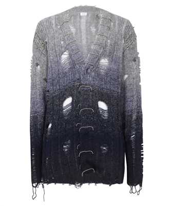 Off-White OMHB024F23KNI002 PUNK PEARL DEGRADE KNIT Cardigan