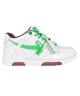 Off-White OMIA189S26LEA009 OUT OF OFFICE BUBBLE ARROW Sneakers
