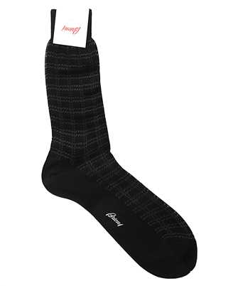 Brioni OVMC00 O9Z04 SHORT Socks