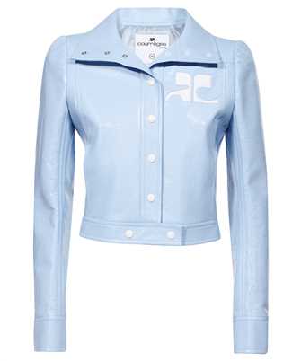 Courreges PERCBL005VY0003 VINYL Giacca
