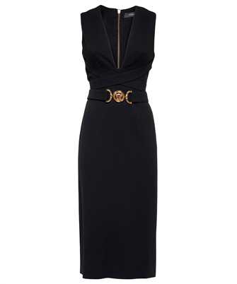 Versace 1008252 1A02395 MEDUSA BIGGIE MIDI Kleid