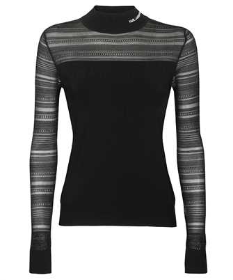 Karl Lagerfeld 225W2001 LIGHT WEIGHT LOGO Knit