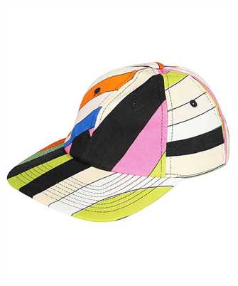 Emilio Pucci 3RGF43 3R258 COLOUR-BLOCK BASEBALL Cappello