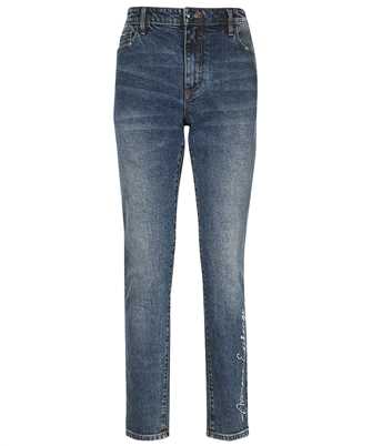 Armani Exchange 3RYJ10 Y2MCZ SUPER SKINY CROPPED MID RISE Jeans