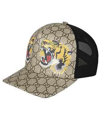 Gucci 426887 4HB13 TIGERS PRINT GG SUPREME Cap