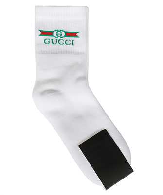 Gucci 604038 4GA25 LABEL Socks