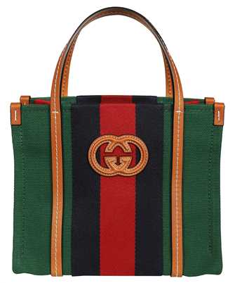 Gucci 727735 FABCL HBG CANVAS WEB Bag