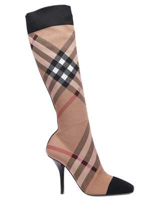 Burberry 8047819 KNITTED CHECK SOCK Stivale