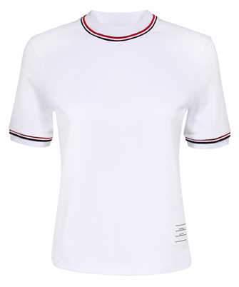 Thom Browne FJS152A J0055 MOCK NECK T-shirt