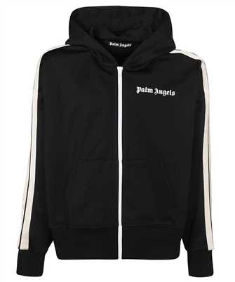 Palm Angels PMBD051S23FAB001 ZIPPED HOODY TRACK Jacket