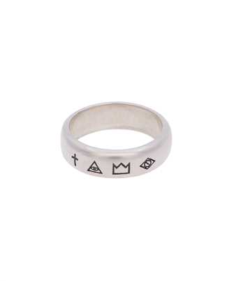Serge DeNimes Silver4SymbolsRing Ring