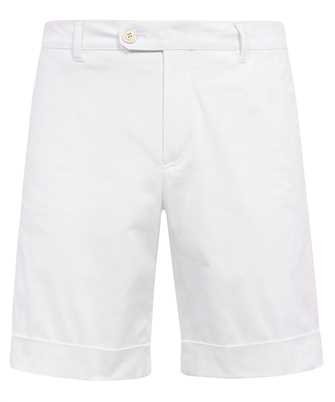 Brett Johnson SS24P53DVMADWHI COTTON Bermuda