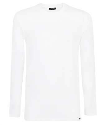 Tom Ford T4M14 141 COTTON MODAL LONG SLEEVE CREW NECK T-shirt