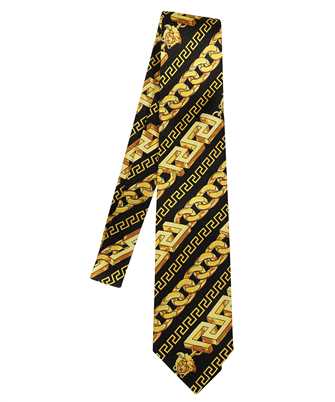 Versace 1003238 1A02578 CHAIN PINSTRIPE Tie