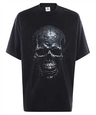 Vetements UA65TR570B SKULL METAL T-shirt