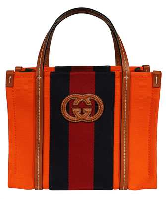 Gucci 727735 FABCL MINI INTERLOCKING Bag