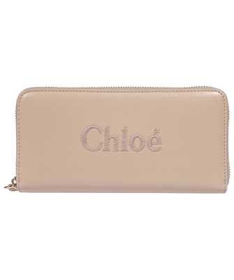 Chlo CHC23AP970I10 CHLO SENSE ZIPPED LONG Wallet