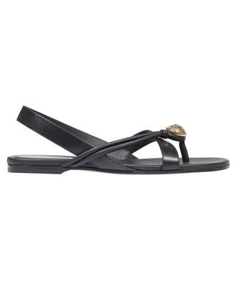 Balmain CN1UH967LVIT FLAT ALMA-CALFSKIN Sandals