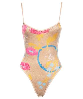 Dsquared2 D6BGF3440 ISA01 SEQUINS TULLE Swimsuit